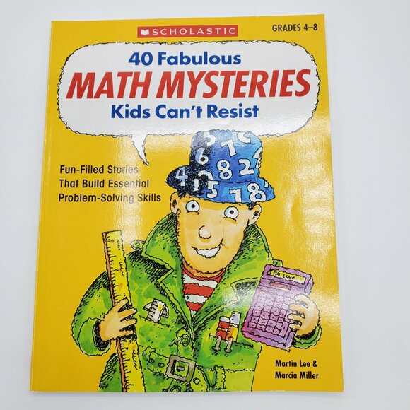 Math Workbooks for Grades 4 - 8 +, Set of 3 - Picture 6 of 12